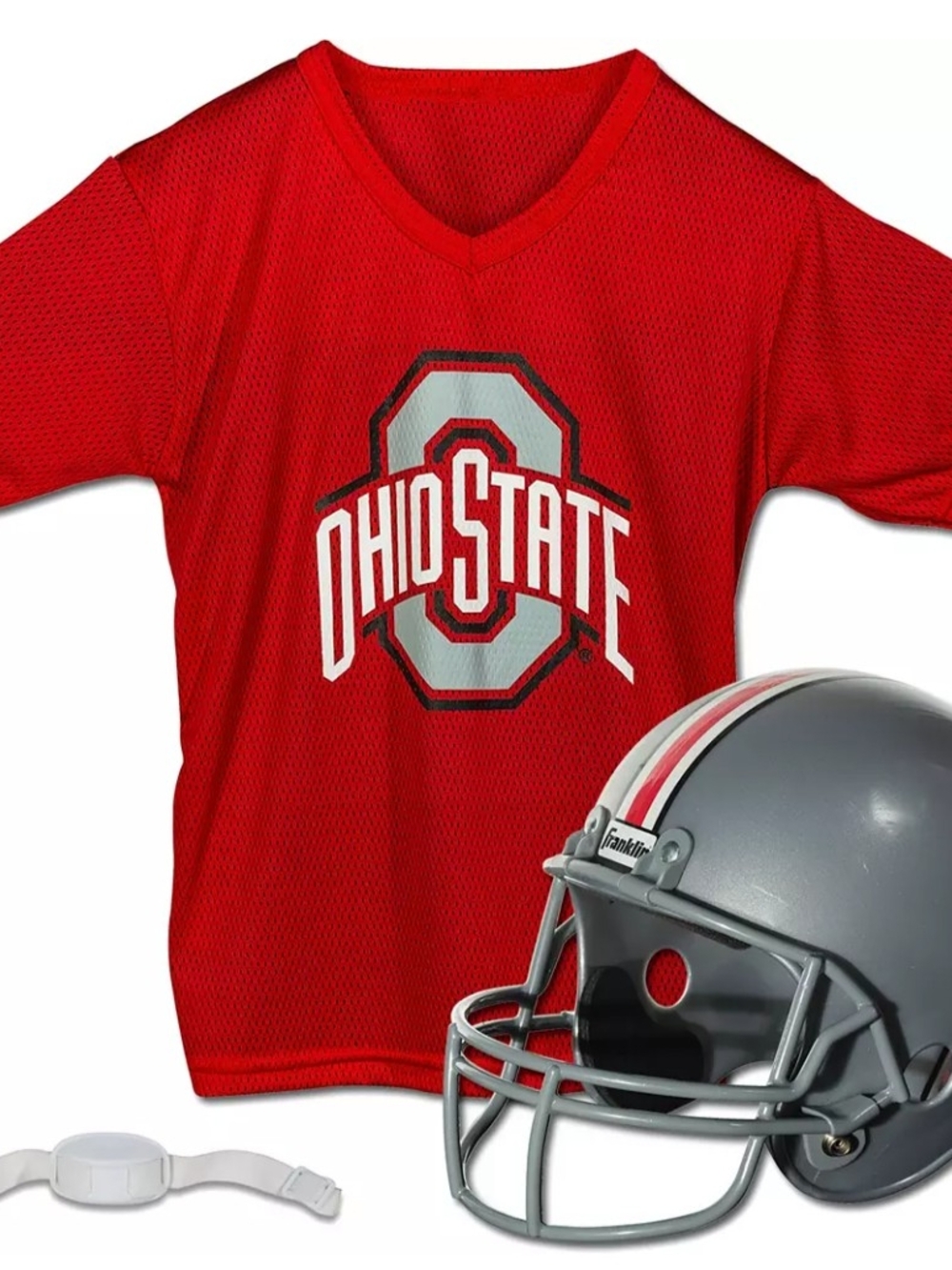 Ohio State Kids' Helmet & Jersey Football Uniform